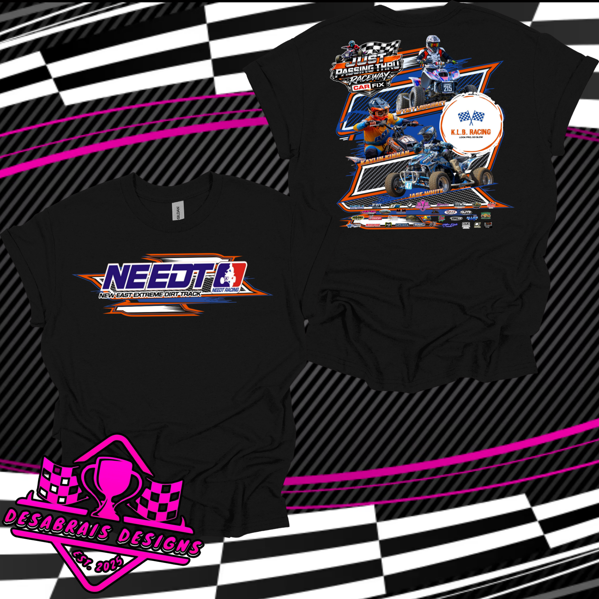 NEEDT Round 2 Plus Size Tee