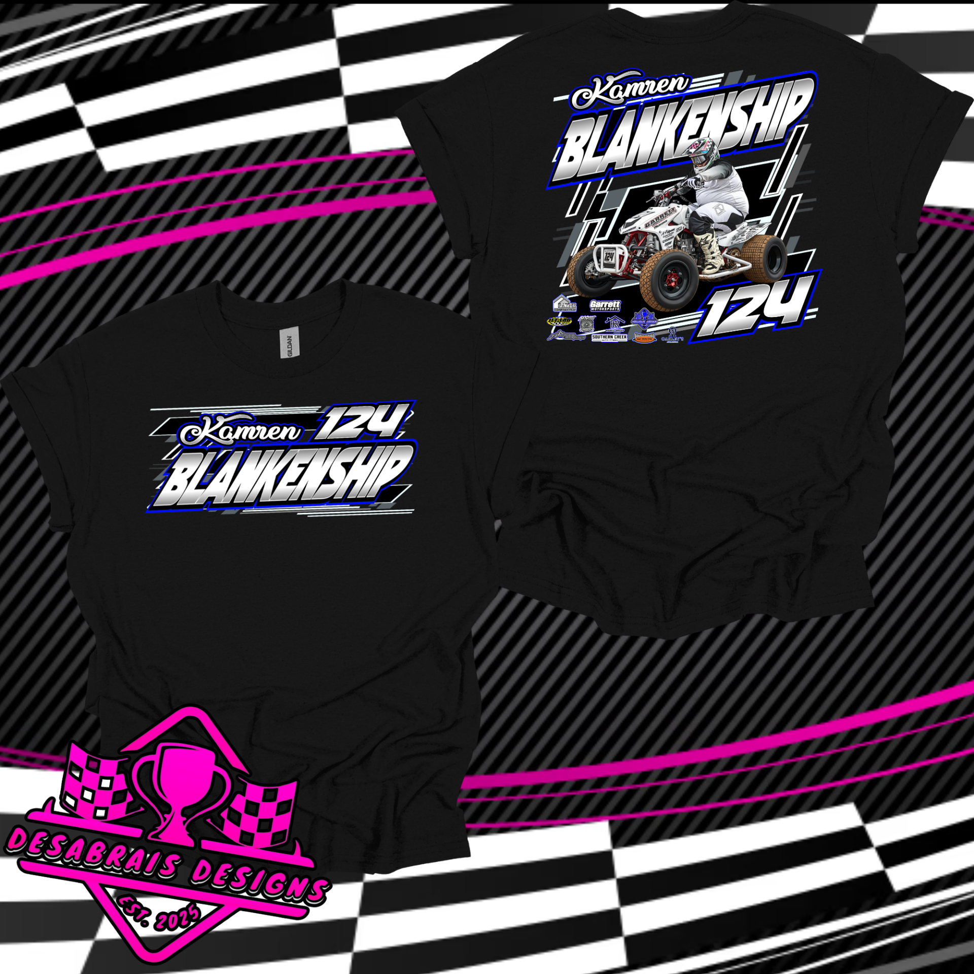 Kamren Blankenship Plus Size Tee