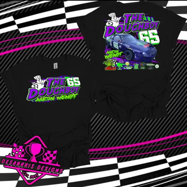 Aaron Wendt Youth Tee.