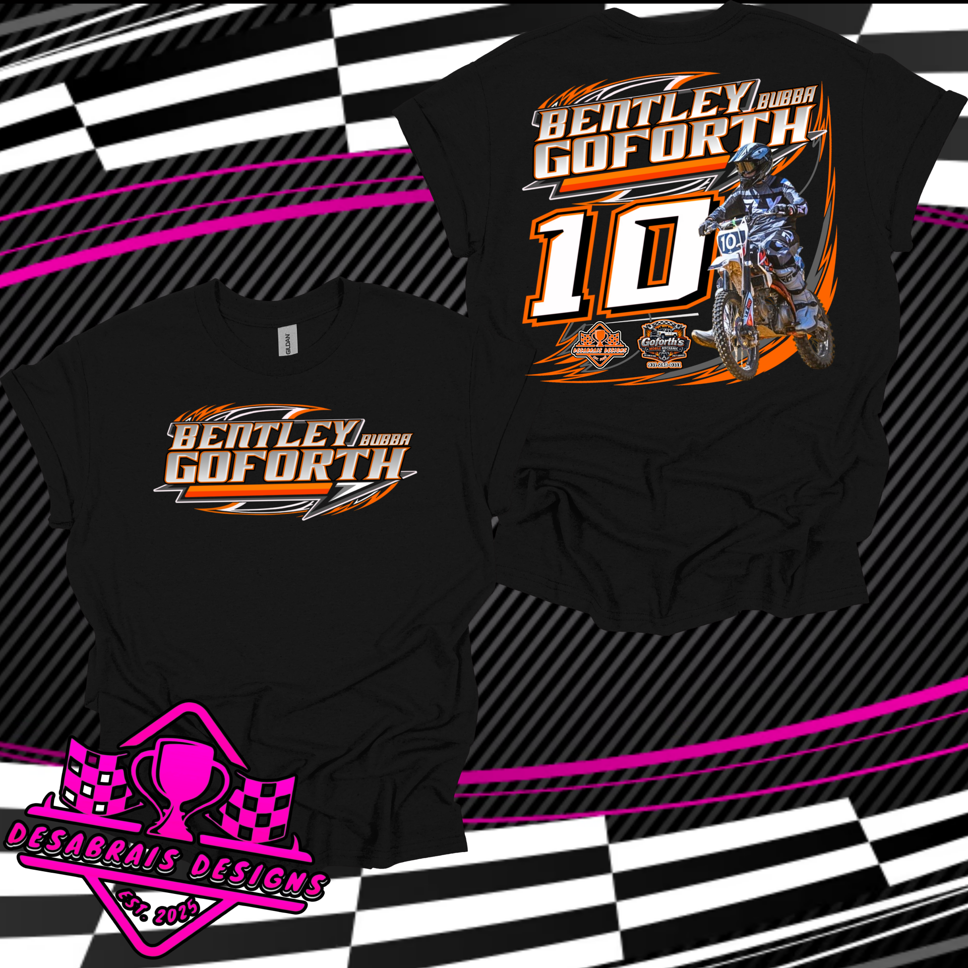 Bentley Goforth Youth Tee