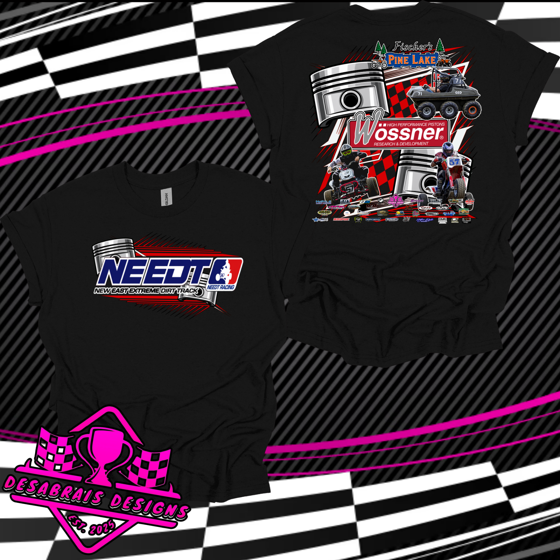NEEDT Round 4 Tees