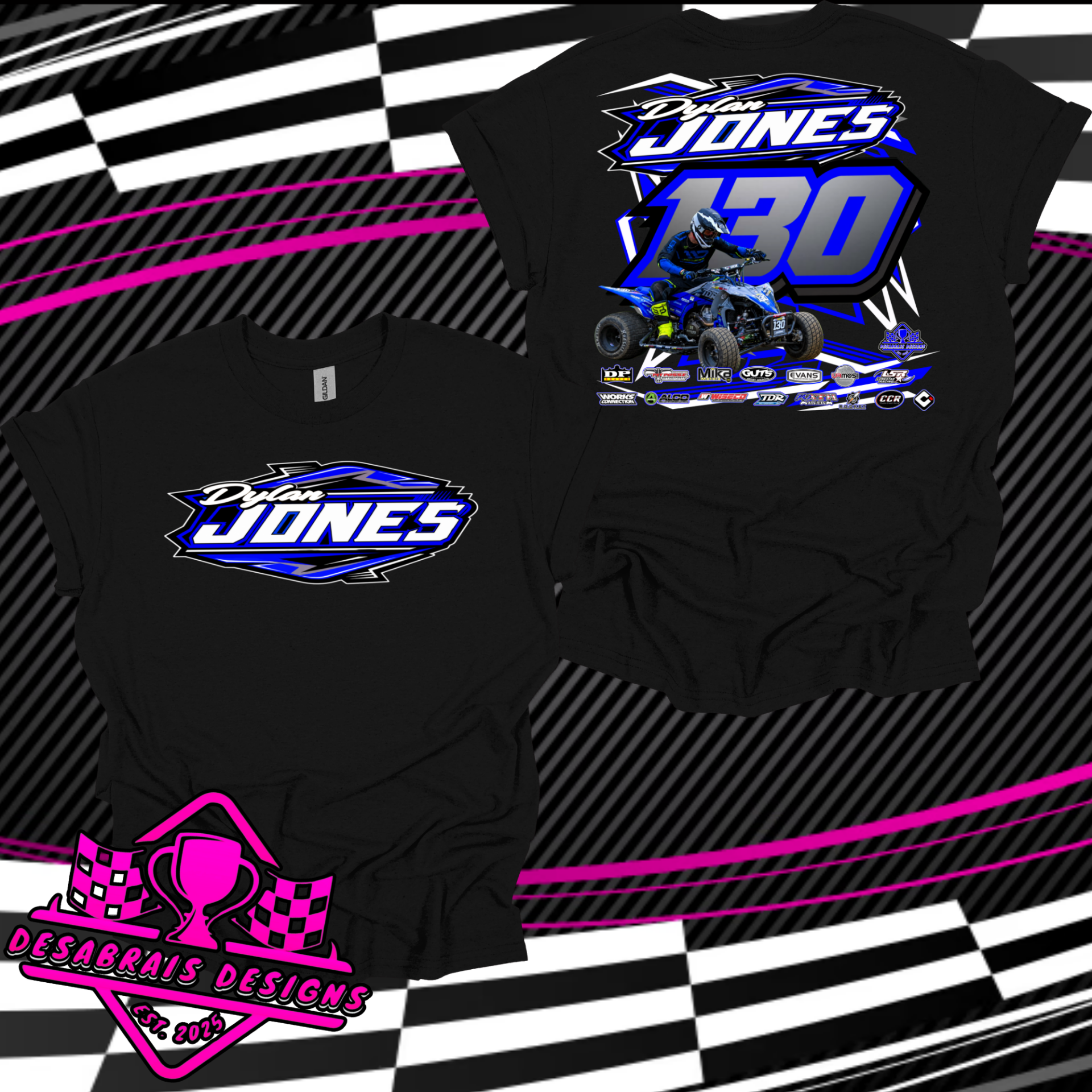 Dylan Jones Tees TALL