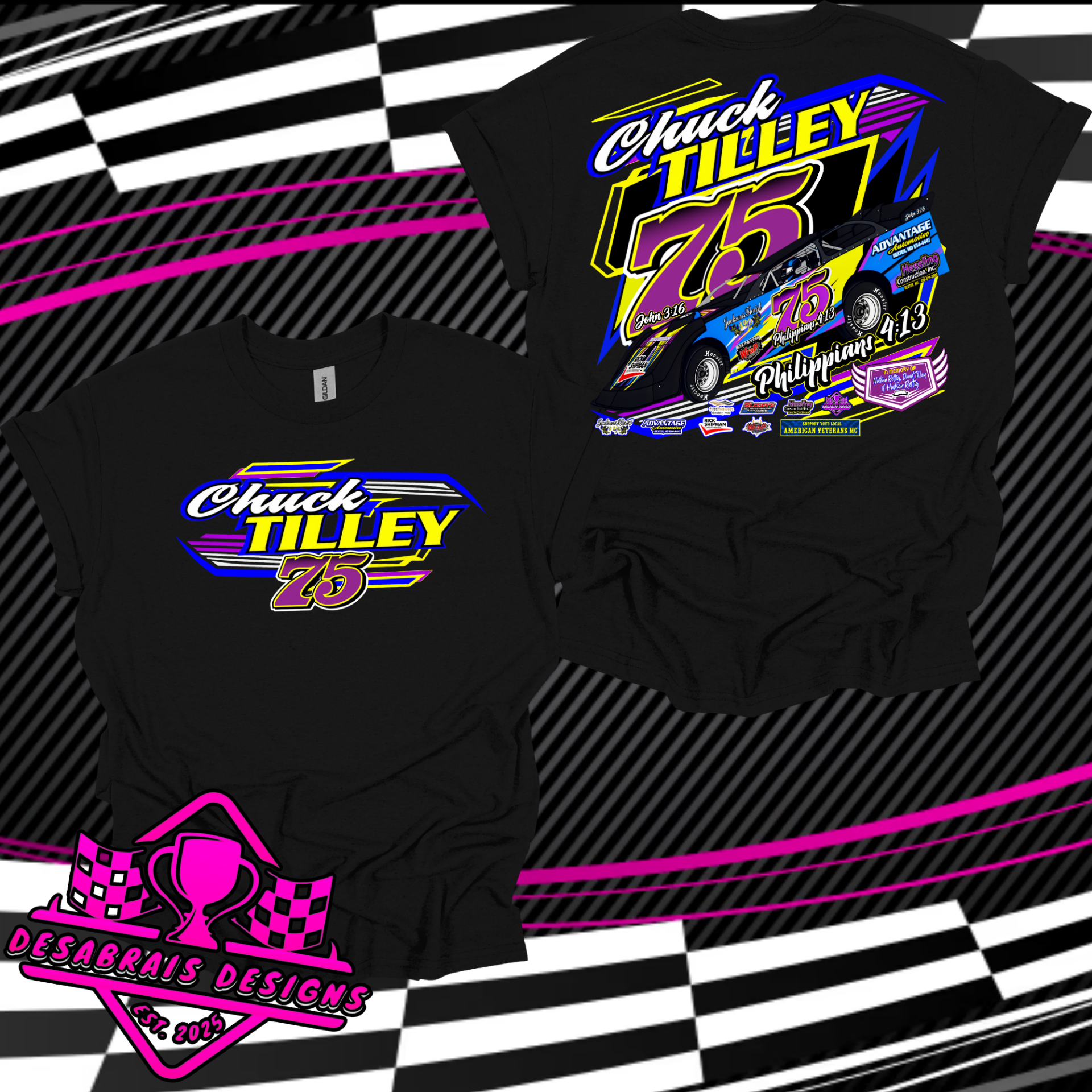 Chuck Tilley Tees TALL