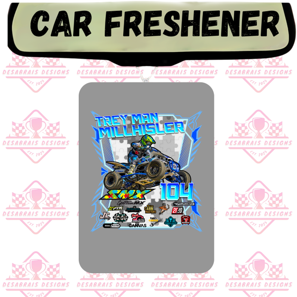 Trey Man Millhisler Car Freshener