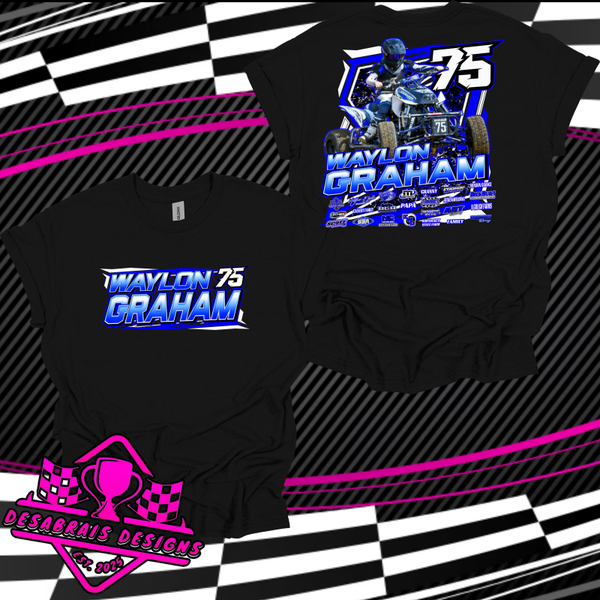 Waylon Graham Plus Size Tee