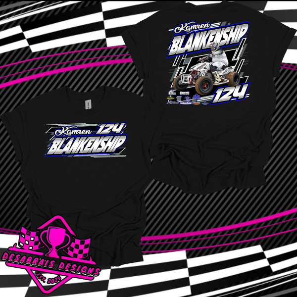 Kamren Blankenship Plus Size Tee