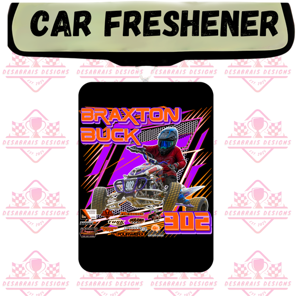 Braxton Buck Car Freshener
