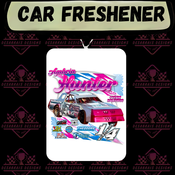 Ambria Hunter Car Freshener