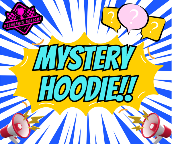 Mystery Trendy Hoodie