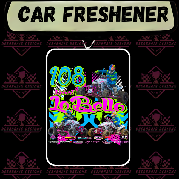 Robert LoBello Car Freshener