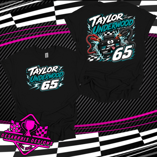 Taylor Exploding Battery Tees TALL