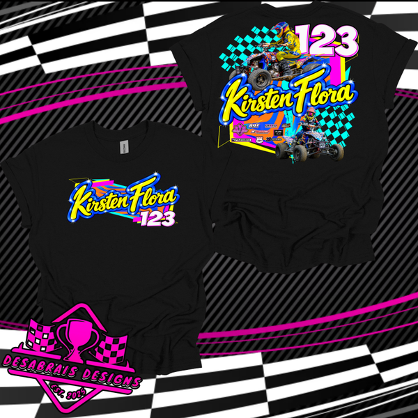Kirsten Flora Tees