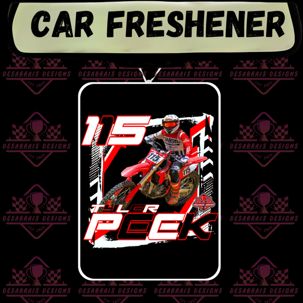 Tyler Peek Car Freshener