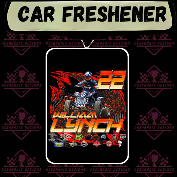 William Lynch Car Freshener