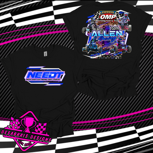 NEEDT Round 7 Plus Size Tee