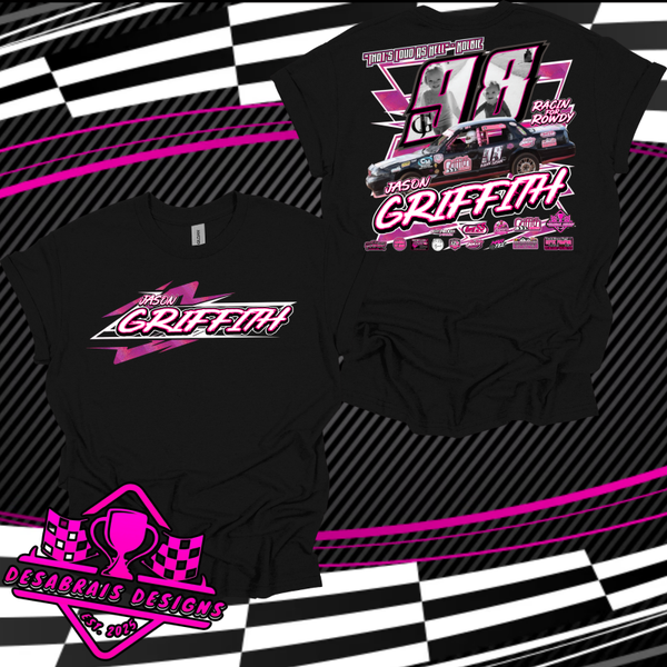 Jason Griffith Plus Size Tee