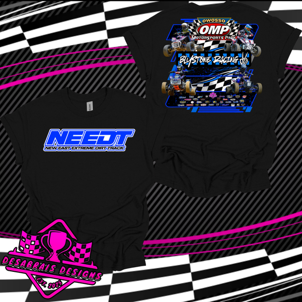 NEEDT Round 6 Tees