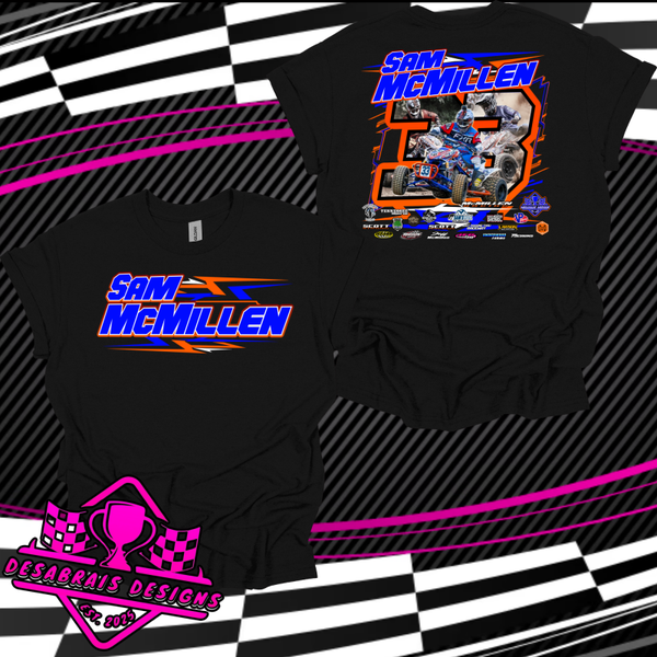 Sam McMillen Youth Tee.