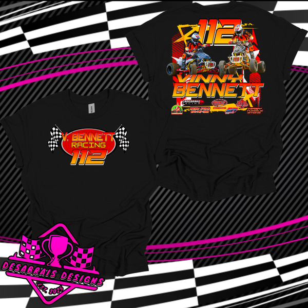 Vinny Bennett Plus Size Tee