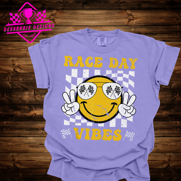 Race Day #6 Comfort Color Tee