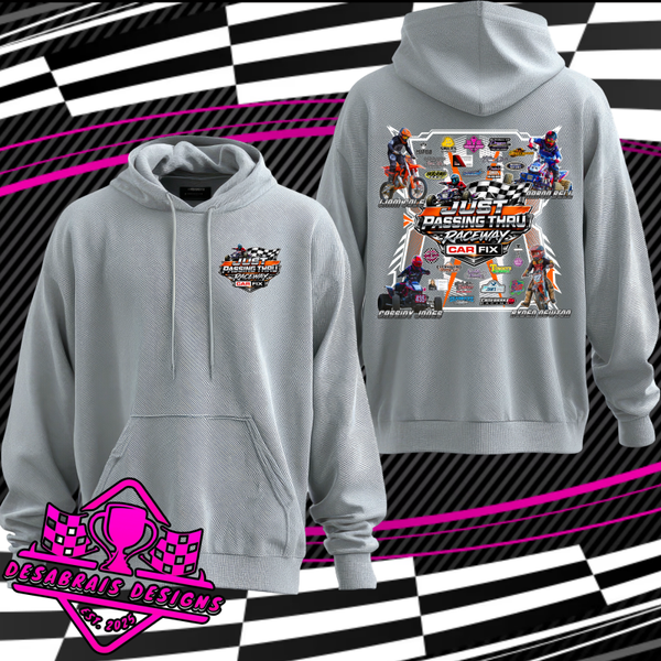 JPT Round 1 Hoodie's