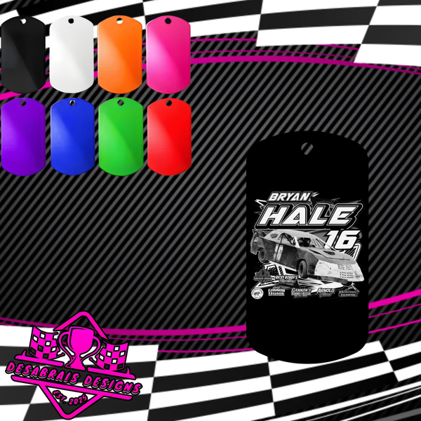 Bryan Hale Dog Tag Necklace