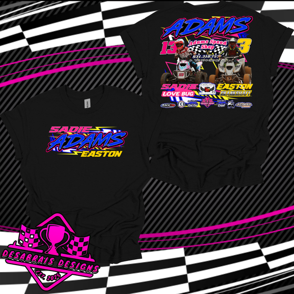 Adams Youth Tee.
