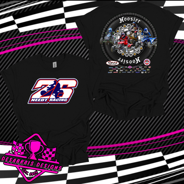 NEEDT Round 5 Tees