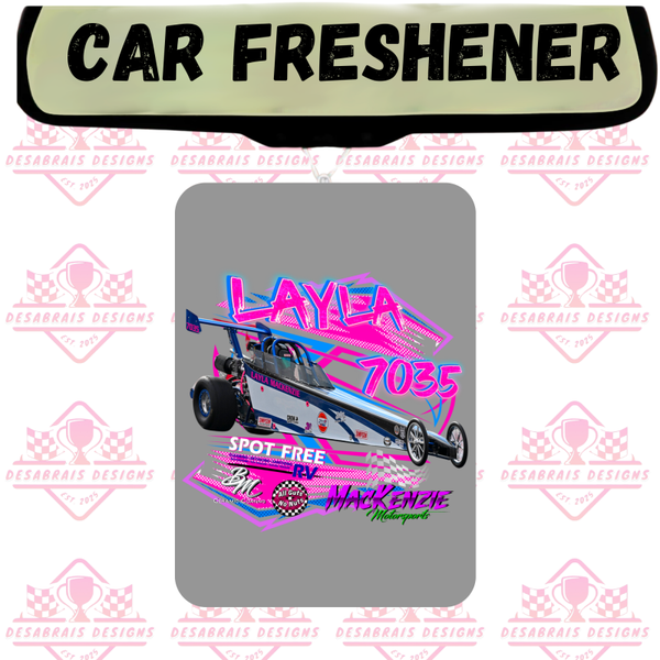 Layla MacKenzie Car Freshener