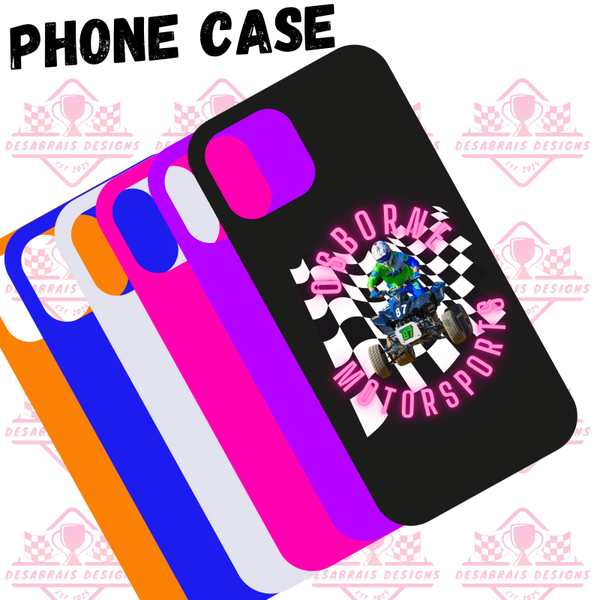 Osborne Motorsports Apple Iphone Case