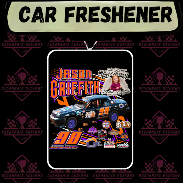 Jason Griffith Car Freshener