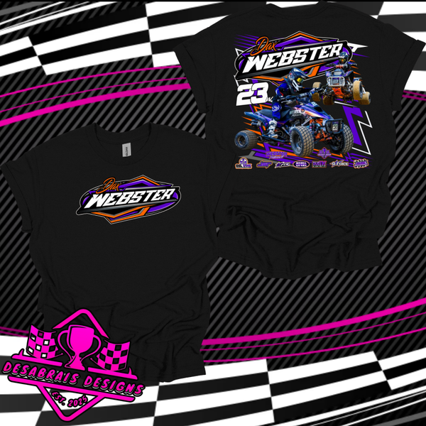 Dax Webster Youth Tee.