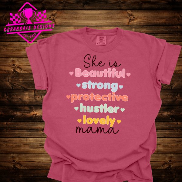 She is #61 Tee