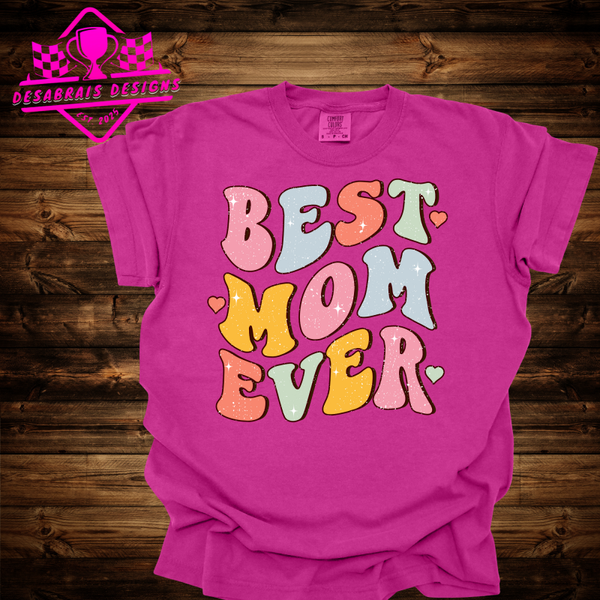 Best MOM Ever #62 Tee