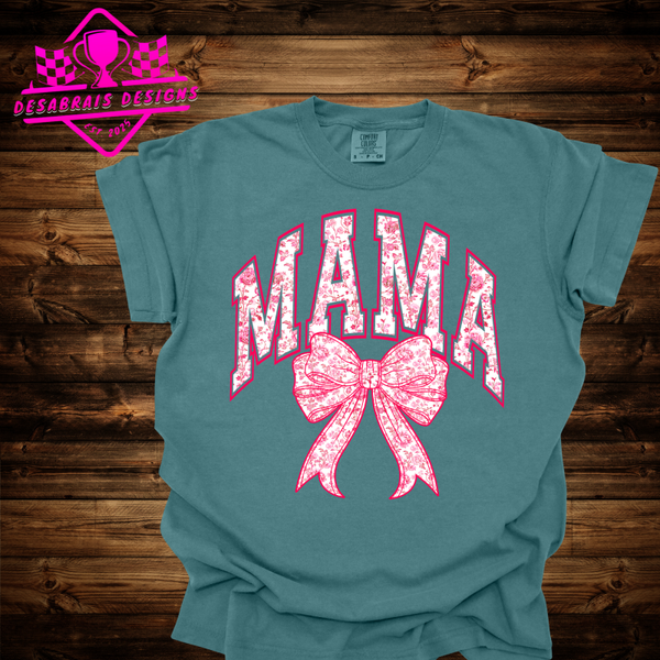 MAMA lace  #63 Plus Size Tee