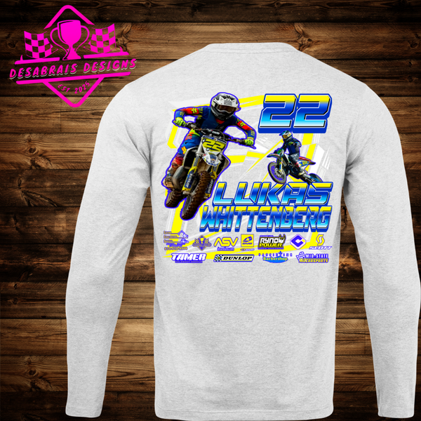 Lukas Whittenberg Youth Long Sleeve
