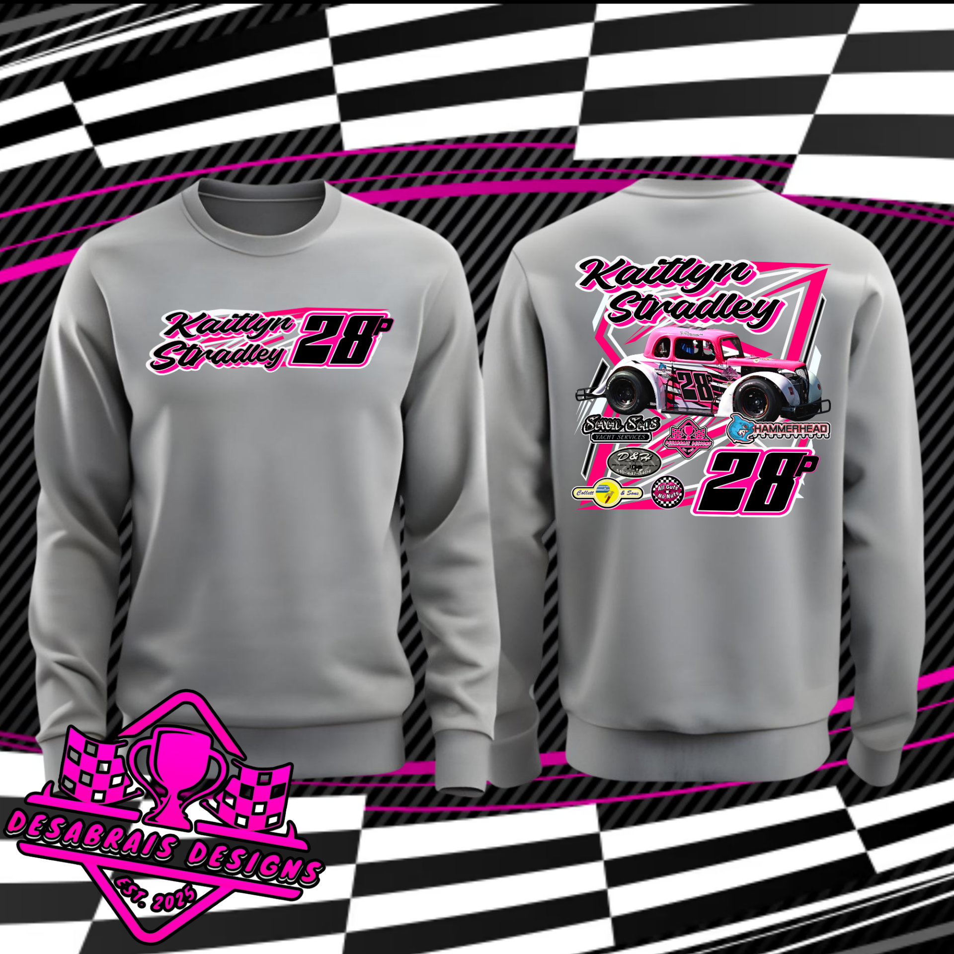 Kaitlyn Stradley Plus Size Crew Neck