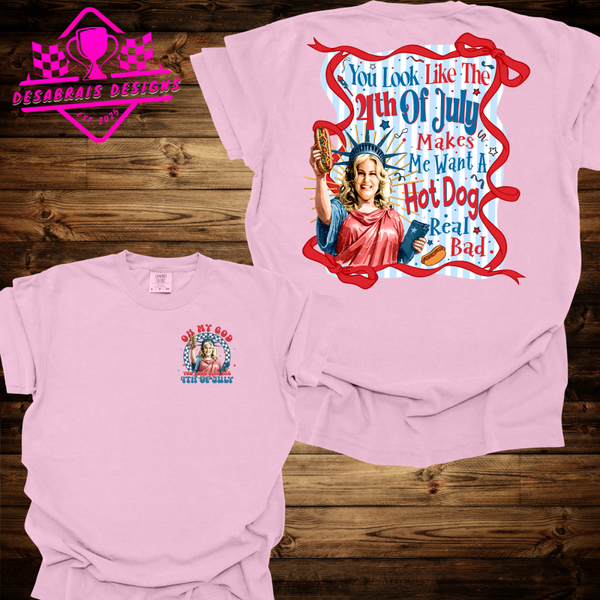 You Look Like The Fourth Plus Size Tee