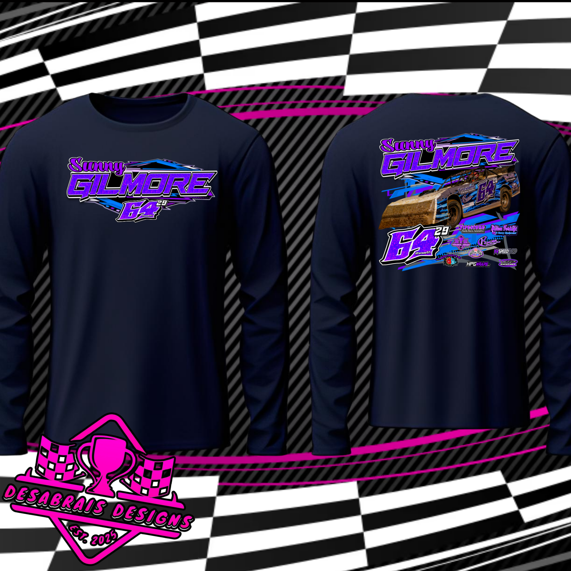 Sunny Gilmore Youth Long Sleeve