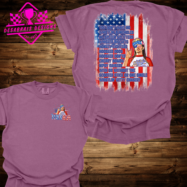 RWB Dirte #66 Comfort Color Tee