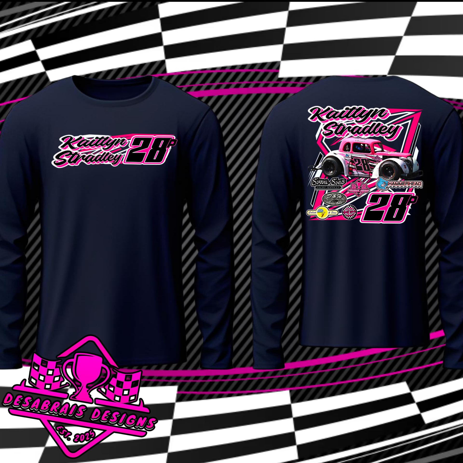 Kaitlyn Stradley Youth Long Sleeve