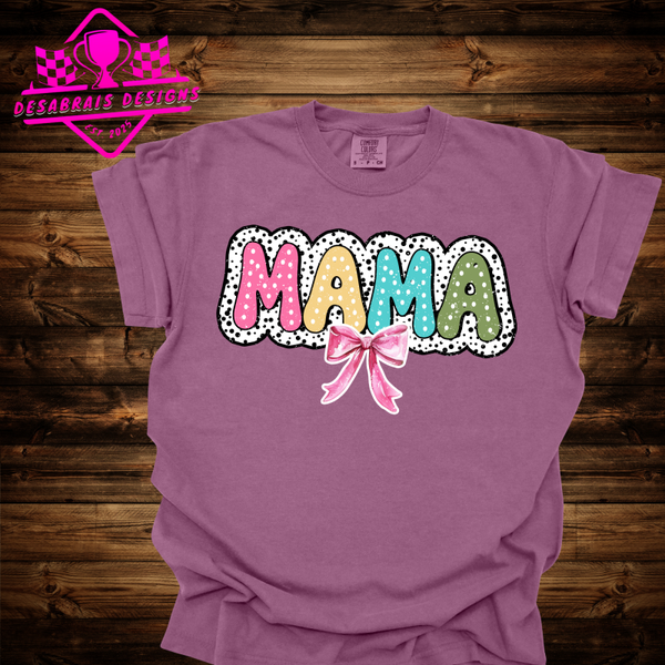 Color Mama #66 Comfort Color Tee