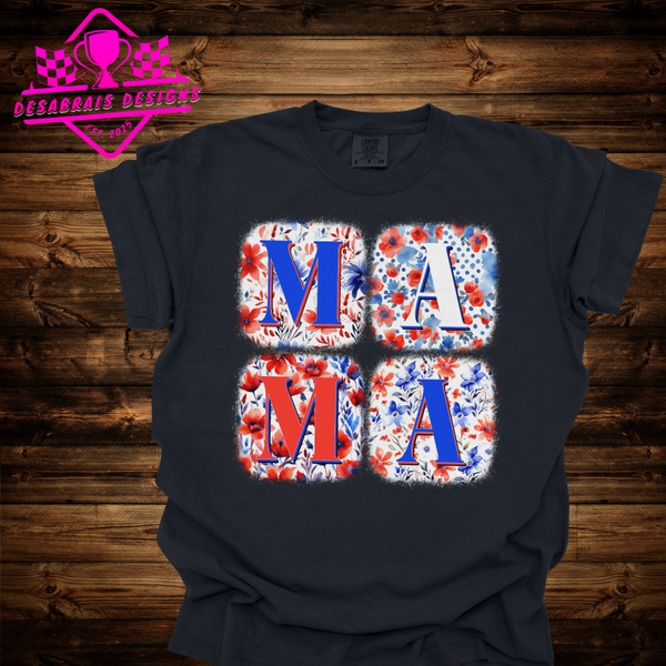 RWB MAMA #67 Tee