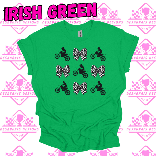 Bike Coquette Plus Size Tee