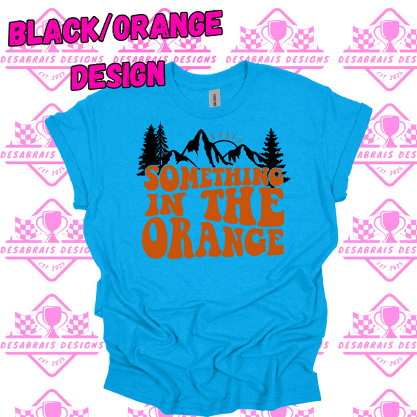 Something In The Orange Plus Size Tee