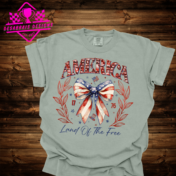 America Land Of The FREE Tee
