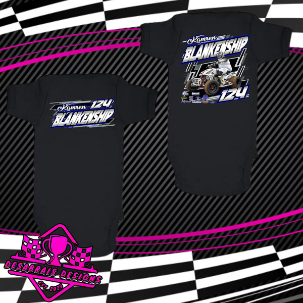 Kamren Blankenship Onesie