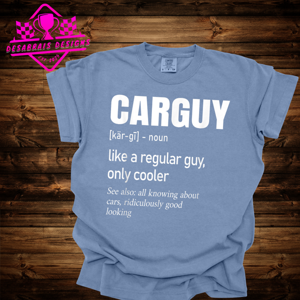 CarGuy #7 Tee