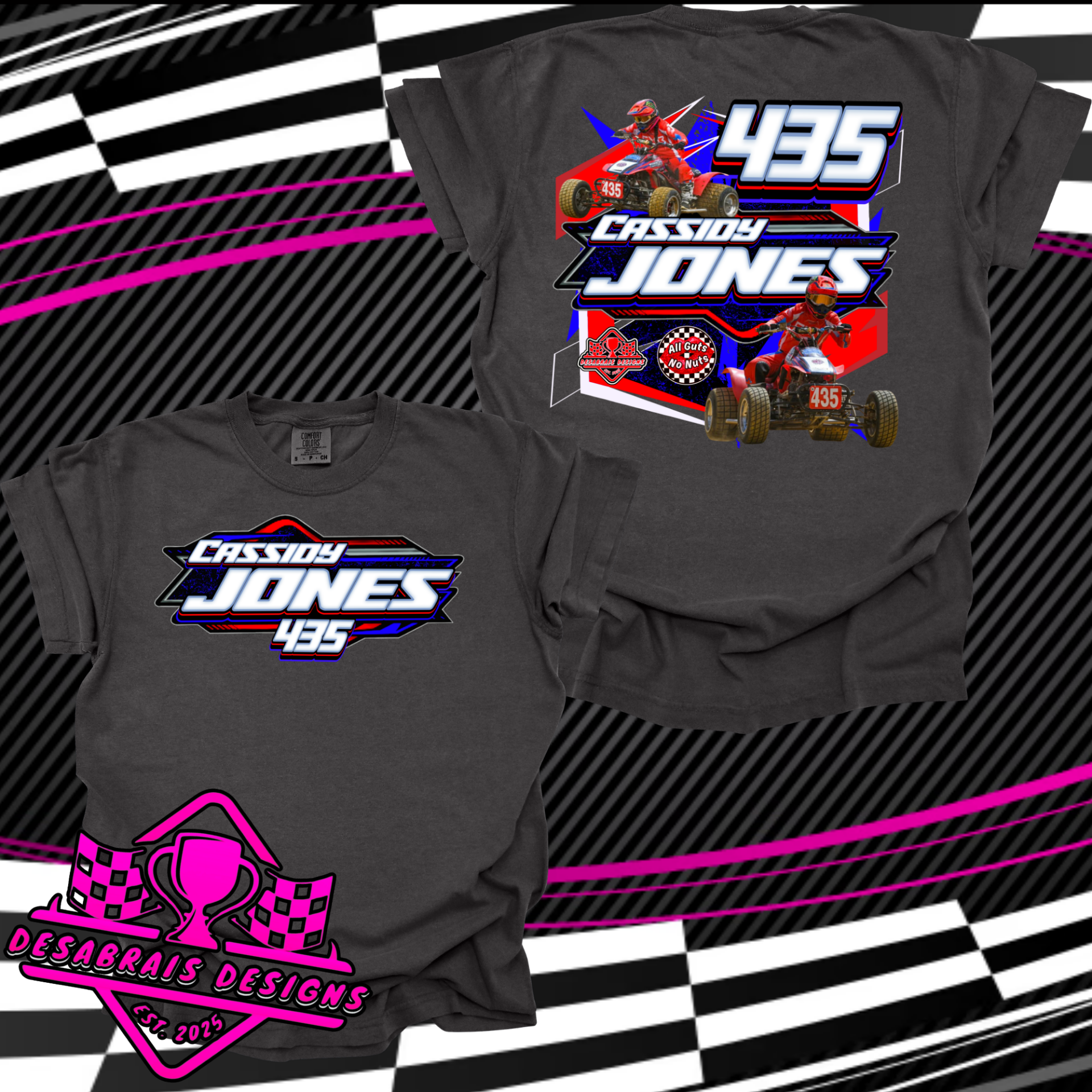 Cassidy Jones Comfort Color Tees