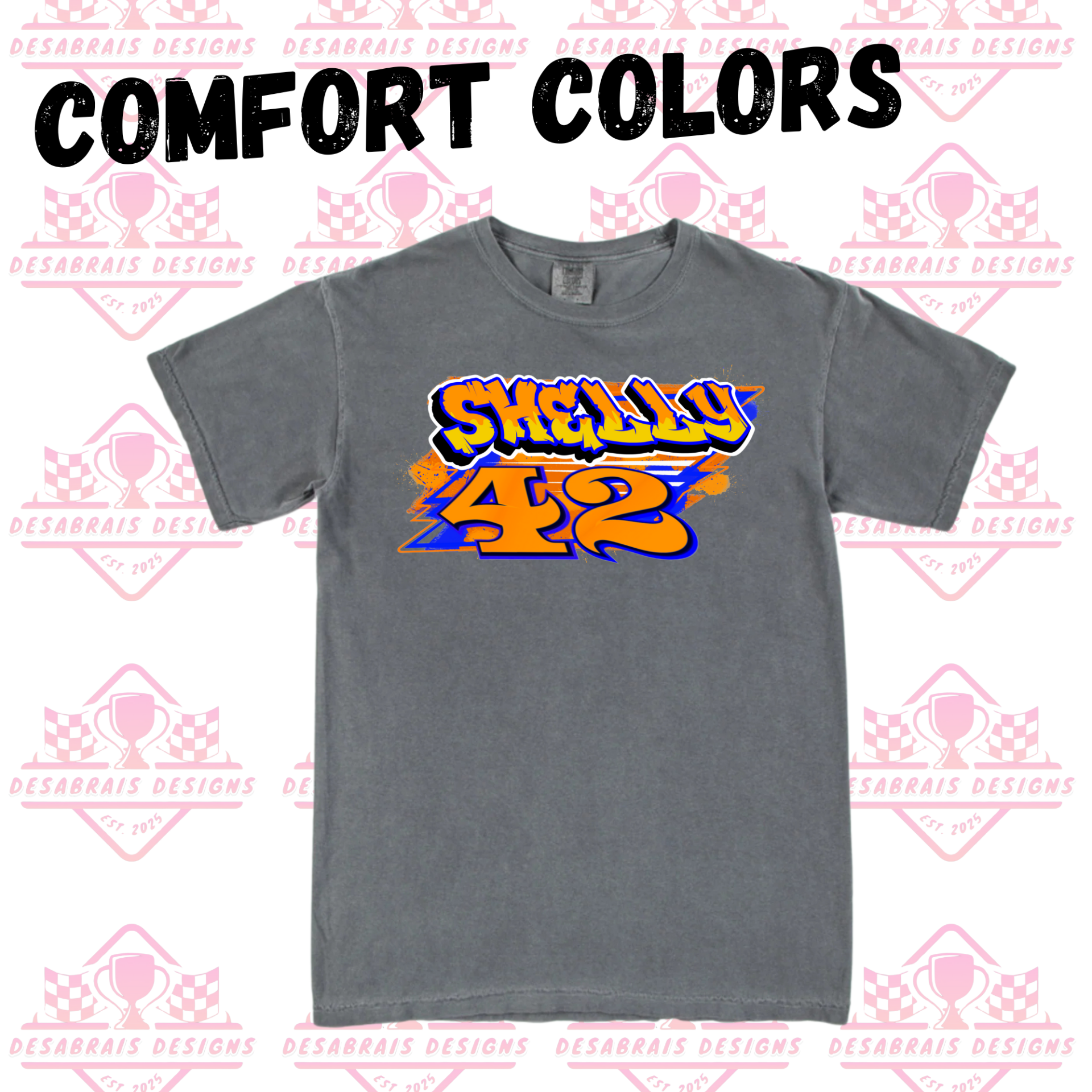 Shelly Willis Comfort Color Plus Size Tees